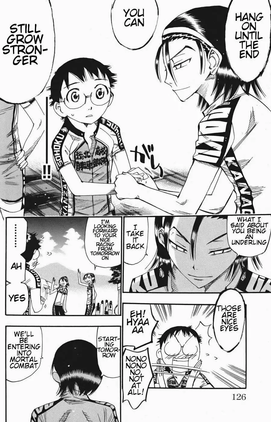 Yowamushi Pedal Chapter 109 12